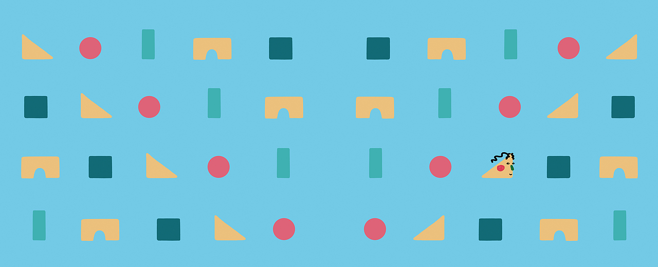 几何奇妙夜-设计精品绘本与插画（图ZNjgxMjI2ODg=） - 儿童插画 - 站酷设计师姜小玥原创素材 - 站酷ZCOOL