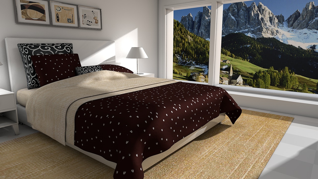 C4D 室内设计 练习（图ZMTIwODY2MDk2） - 家装设计 - 站酷设计师___Cjlevi原创素材 - 站酷ZCOOL