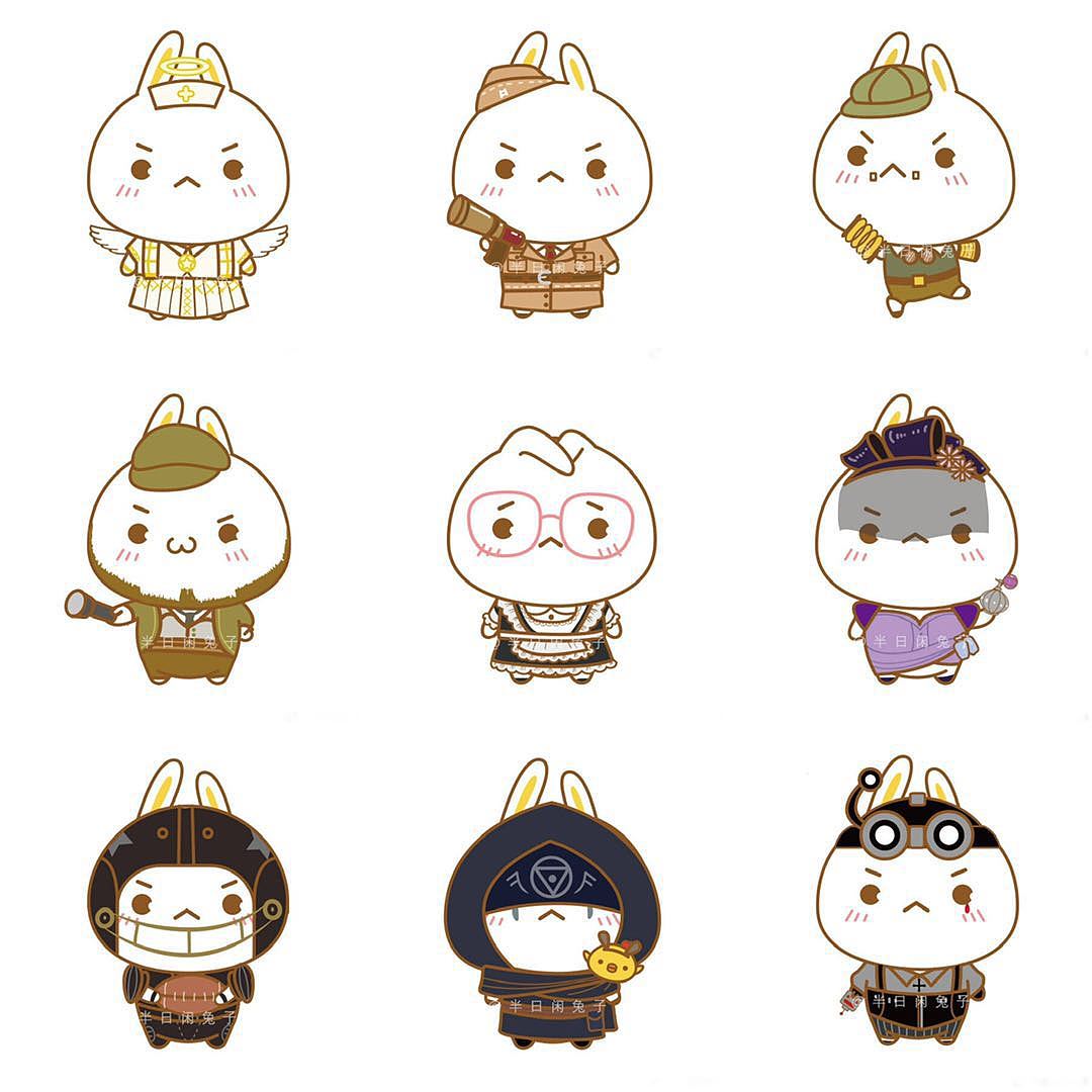 第五人格同人兔叽