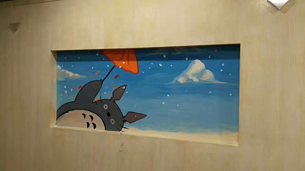 龍貓系列（圖ZODg2MjYxNjQ=） - 繪畫 - 站酷設(shè)計師叢林薇薇原創(chuàng)素材 - 站酷ZCOOL