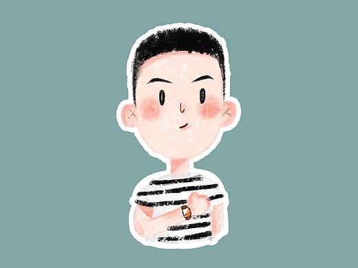 练手小卡通 | 迷路榴莲