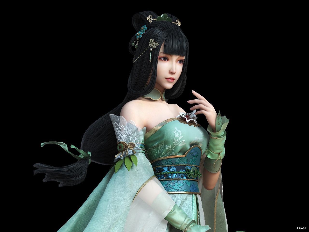 游戏仙侠类人物