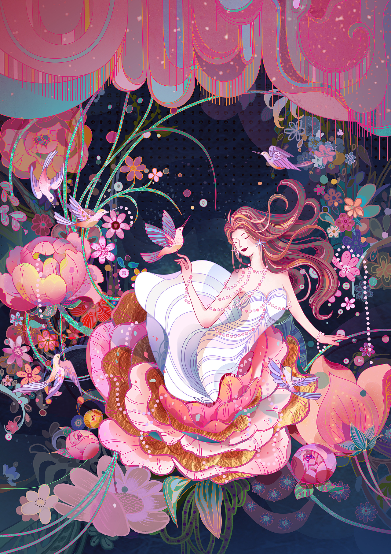 【01】花（图ZMzAwOTM2NzQ0） - 创作习作 - 站酷设计师怡然zide原创素材 - 站酷ZCOOL