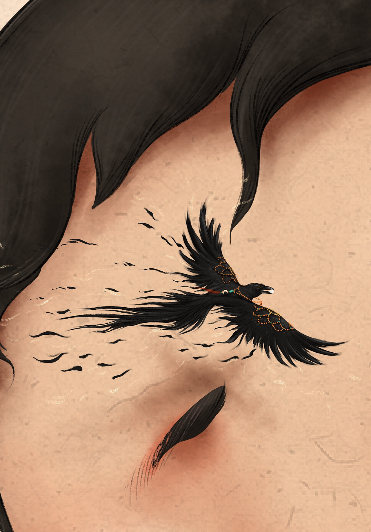 超萌系列二十八星宿之毕月乌