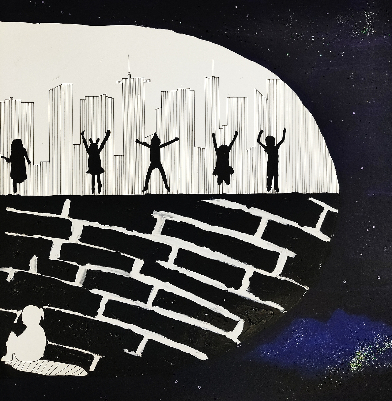 星空下的故事--第三部分(作品鉴赏)