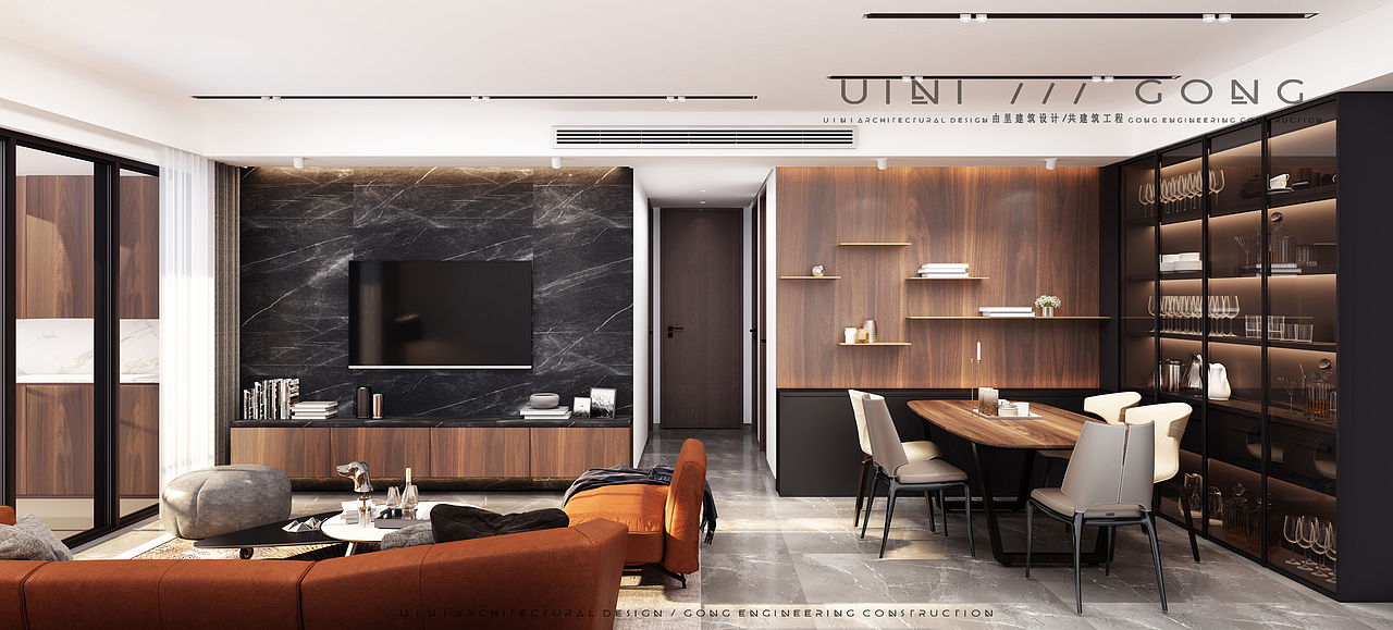 【由里建筑设计】广州金碧花园家装（图ZMjE0ODI5NTQw） - 家装设计 - 站酷设计师由里建筑设计原创素材 - 站酷ZCOOL