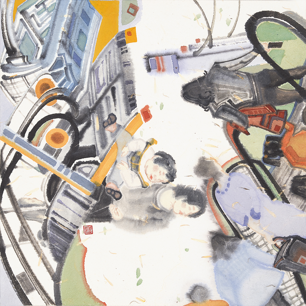 小品组画·斑斓烟火