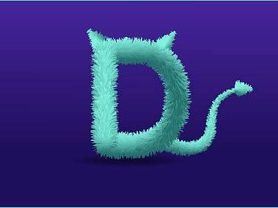 字母D
