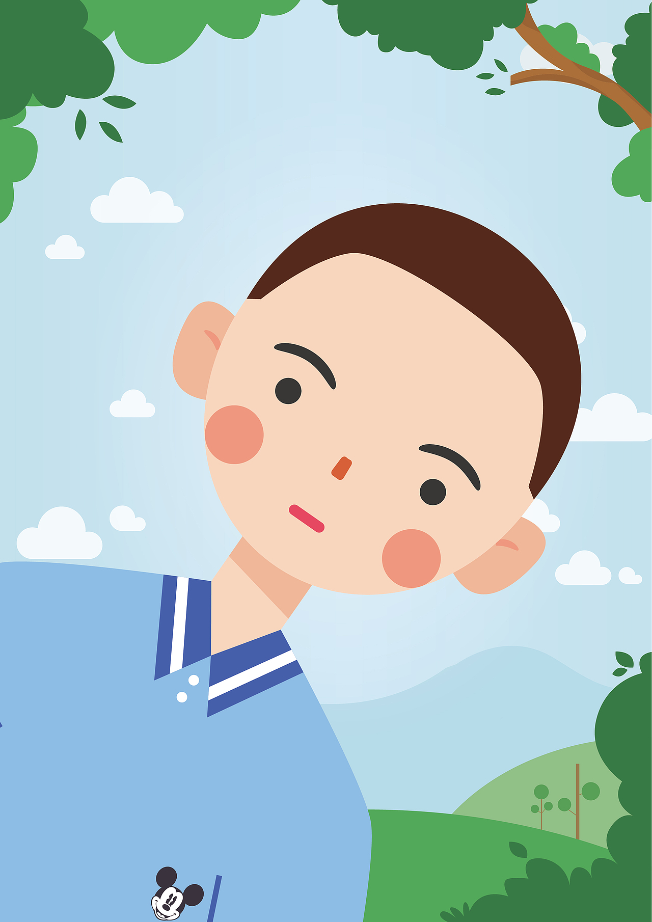 举报收藏分享原创作品插画创作习作卡通插画插画习作近期插画插画师