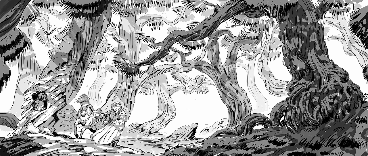 太平广记故事连环画创作中