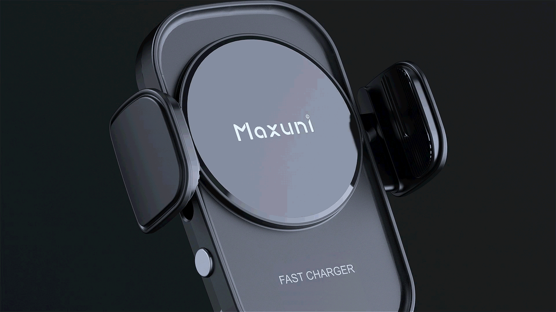 车载支架三维动画