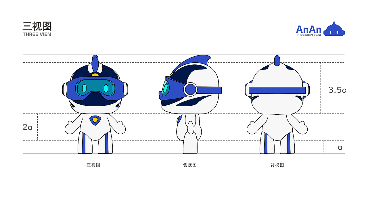 长三角铁路文创品牌IP——安安(AnAn)