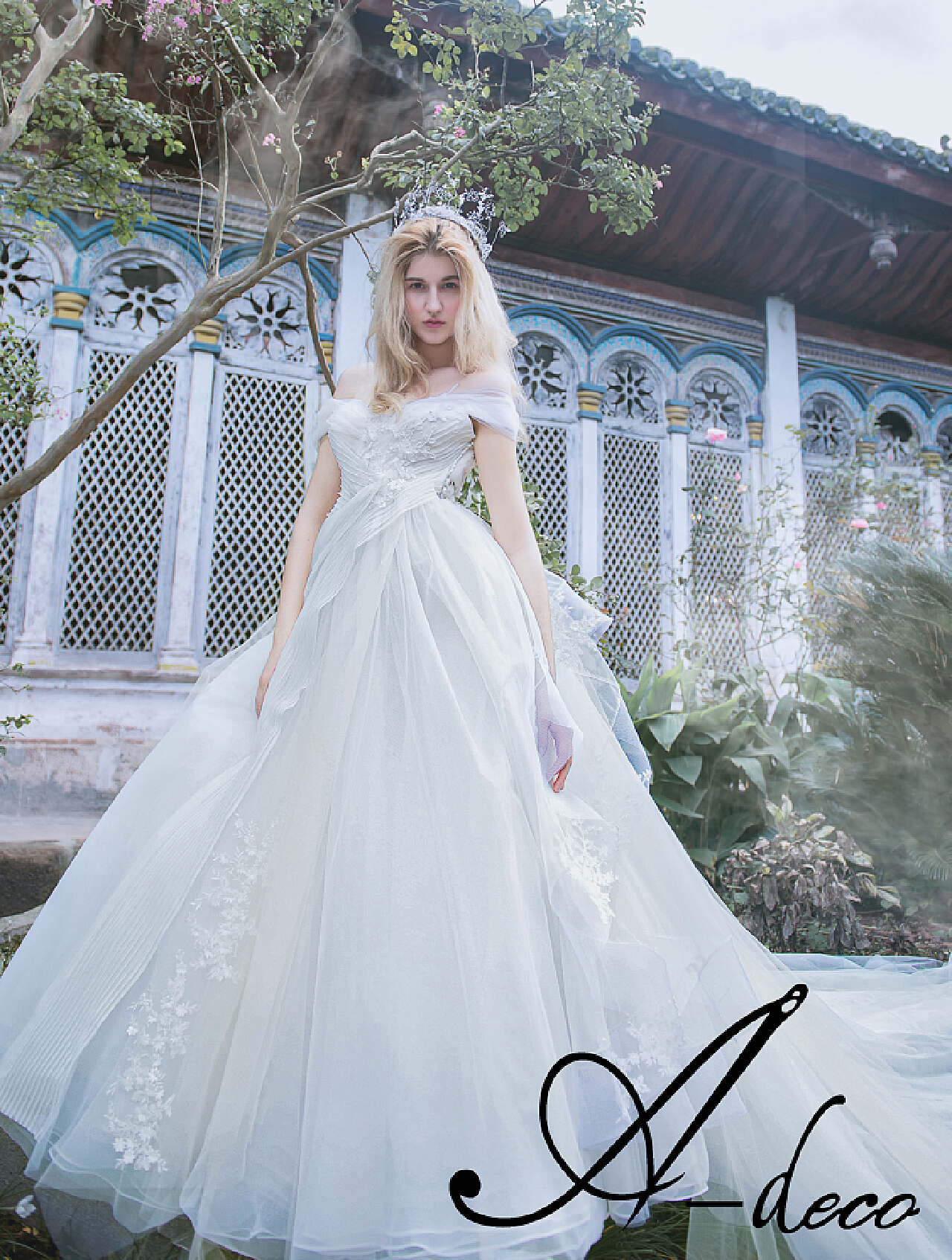 爱丽丝仙境-浪漫法式-完美嫁衣婚纱摄影