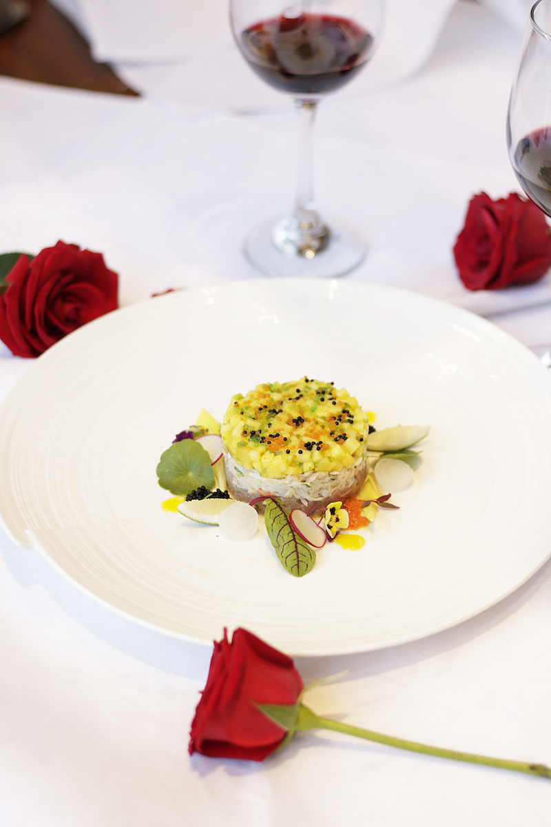 情人节西式晚餐