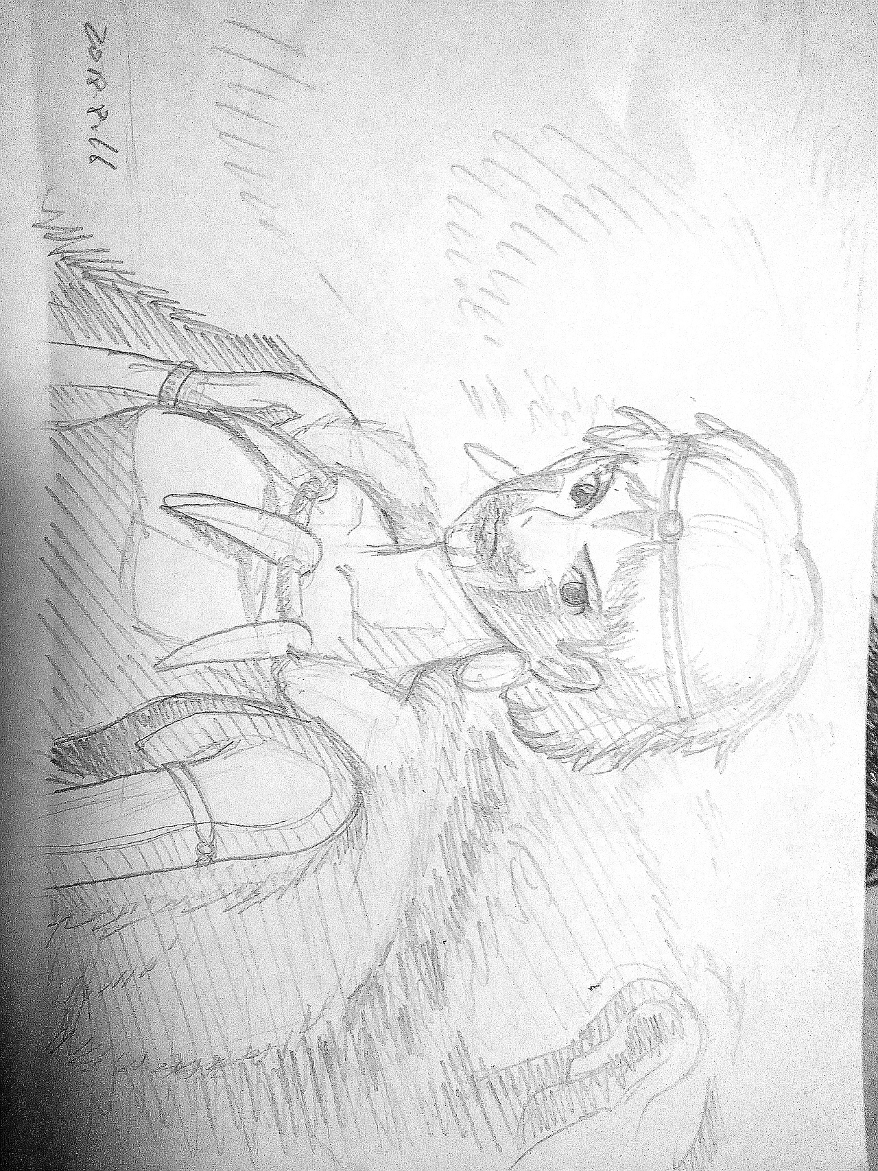 幽灵公主手绘漫画（图ZMTI1NDMxMzQ4） - 单幅漫画 - 站酷设计师多多丸SAMA原创素材 - 站酷ZCOOL