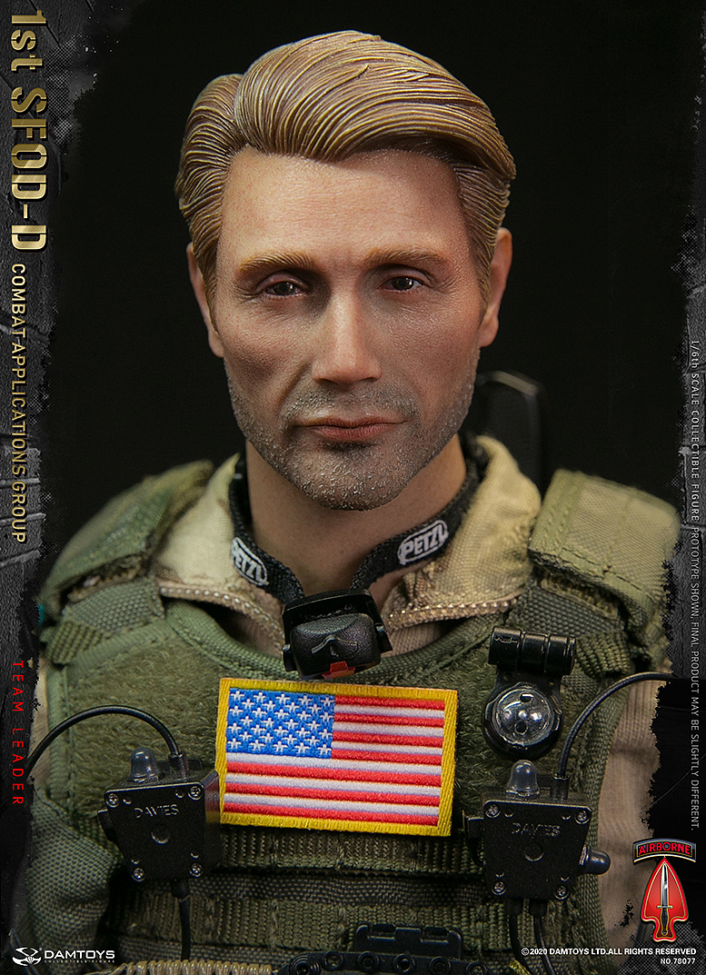 三角洲特种部队(1st SFOD-D) 队长（图ZMjEzMzk3NjQ4） - 玩具 - 站酷设计师DAMTOYS原创素材 - 站酷ZCOOL