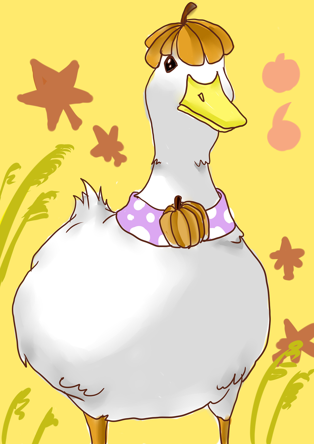 四大天瓜(柯尔鸭系列漫画即将上线)以下为角色设定