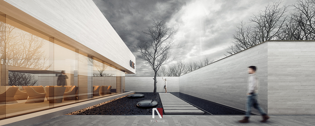 Enscape 渲染小合集（2021年度）——TINOVO（图ZMjg2NzEwNjU2） - 建筑/空间 - 站酷设计师TINOVO原创素材 - 站酷ZCOOL