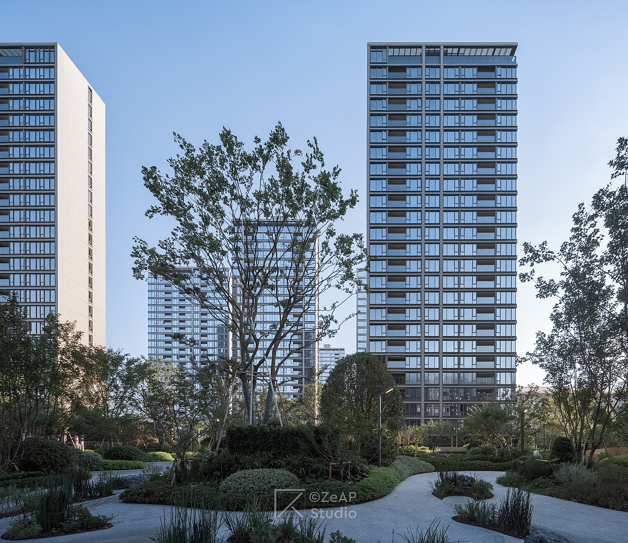 建筑摄影|台州绿城晓风印月①