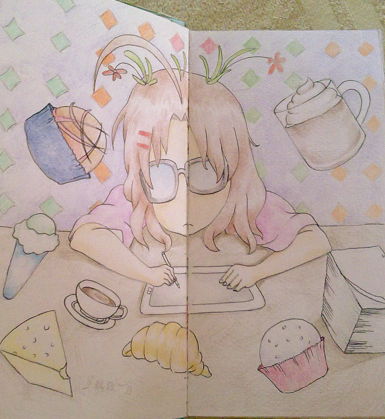 手绘 CG插画 3D 绘本 商业案例漫画