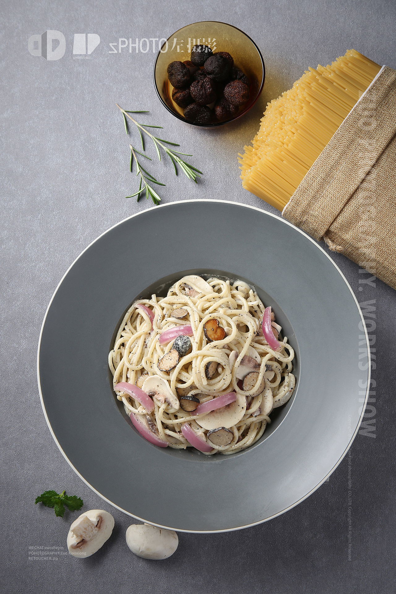 美食摄影西餐【超级牛扒】 @左摄影