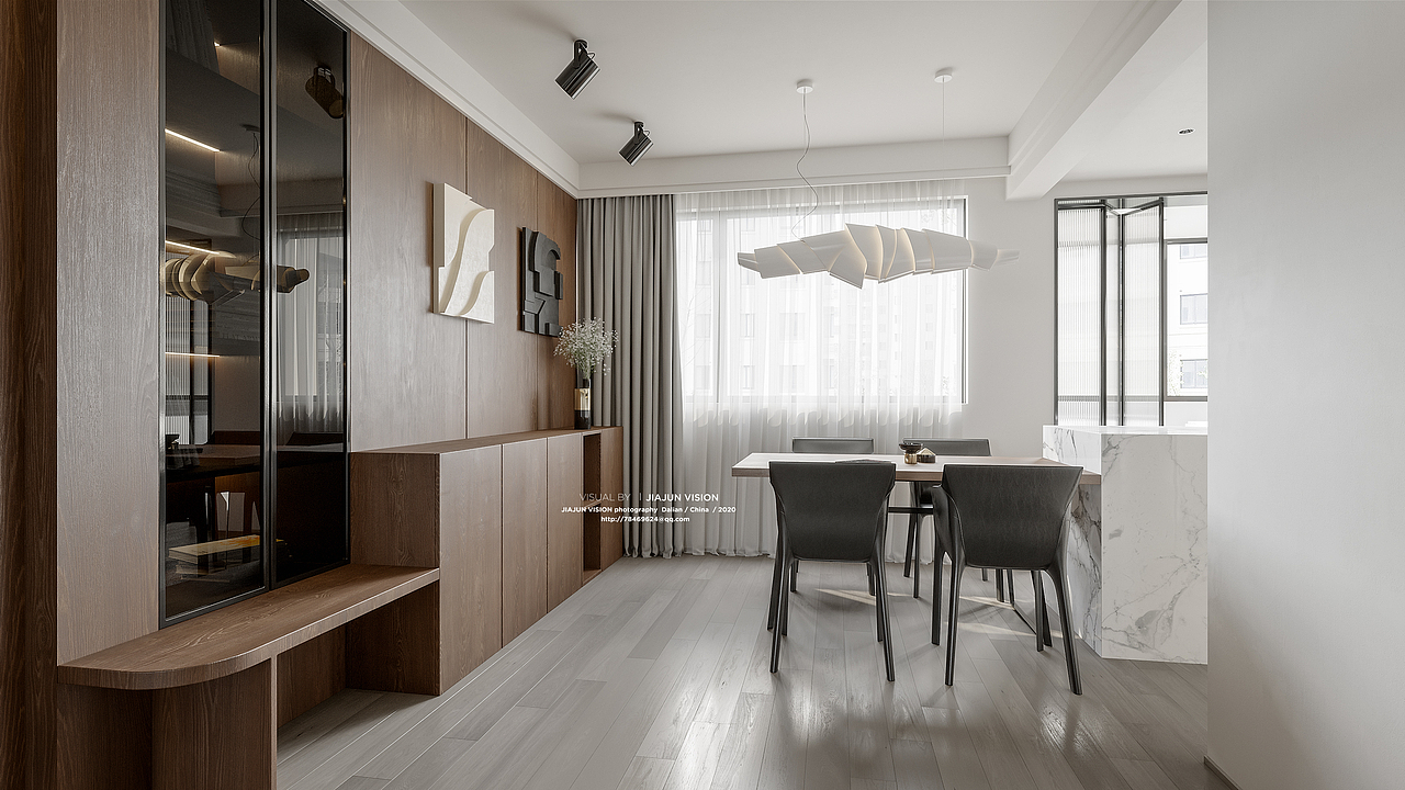 两套现代北欧风格效果图表现（图ZMjQwOTI4ODAw） - 家装设计 - 站酷设计师蟹老板丶原创素材 - 站酷ZCOOL