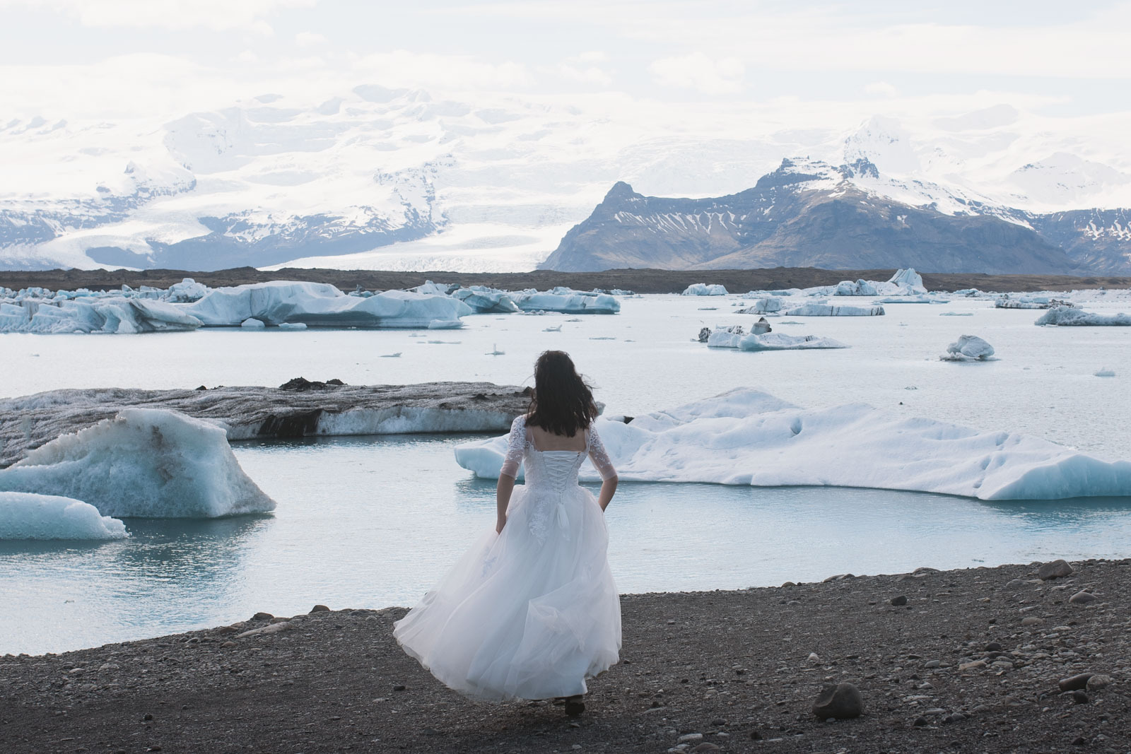 冰岛婚纱照|冰岛婚纱摄影|摄影|人像摄影|芭夏 - 原创作品 - 站酷