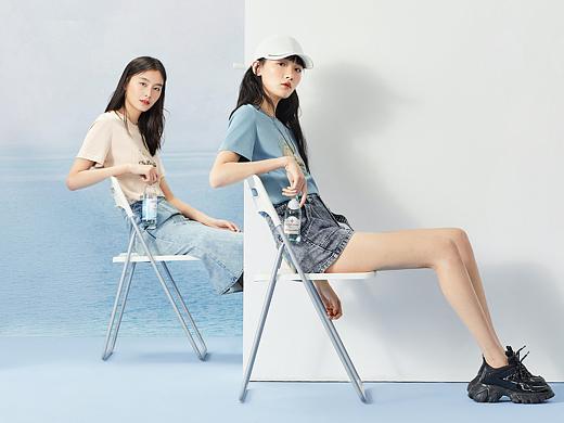 太平鸟女装夏季拍摄