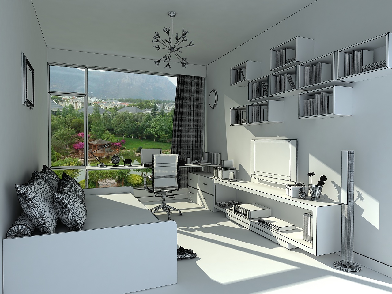 一些室内效果图