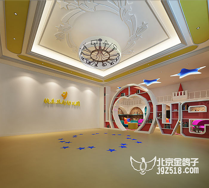 幼儿园装修设计—大厅