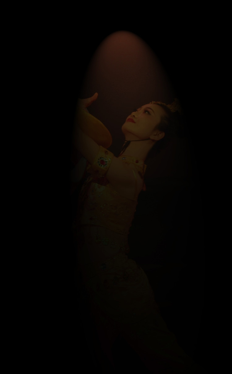 灯光下的身姿。（图ZNjQyODA5MDg=） - 人像摄影 - 站酷设计师文阔原创素材 - 站酷ZCOOL