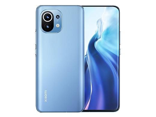 XIAOMI小米11 手机3D模型