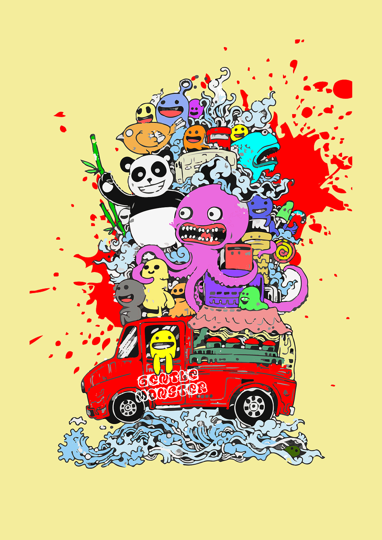 毕业时出来带的东西 给公司看的也是这个 完全懵逼