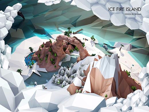 ICE FIRE VACATION ISLAND（个人主页-ZMjU1Mjc3MzY=） - 宣传物料 - 站酷设计师AnnanStuDio原创素材 - 站酷ZCOOL