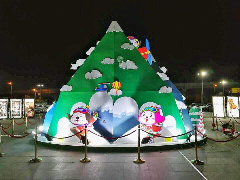 首创拉克劳斯节庆主题插画装置（图ZMTA0NjU2MDMy） - 概念设定 - 站酷设计师饭小猪正版原创素材 - 站酷ZCOOL