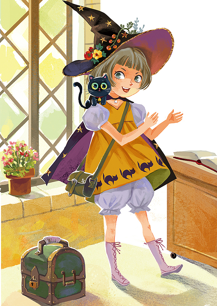 "小公主莱拉"之<变身魔法大出错>