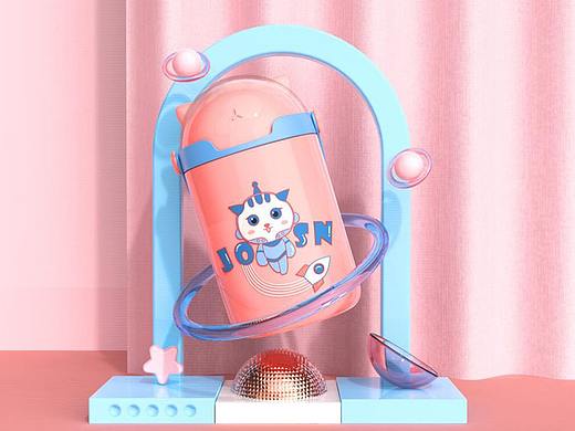 久形容器×太空猫水杯