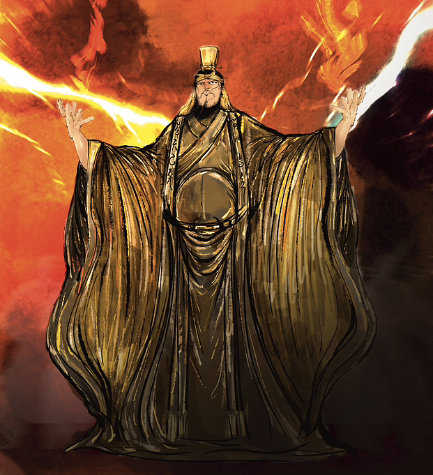 三国承天录（图ZMzY0MDUyMDQ4） - 商业插画 - 站酷设计师肖不夜侯原创素材 - 站酷ZCOOL