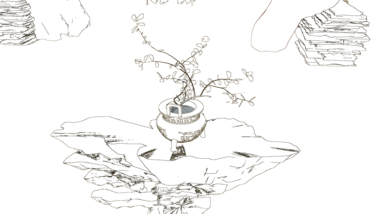 《听琴图》VR项目(图ZNDg0MDI1NDQ=) - 场景 - 站酷设计师geefalia原创素材 - 站酷ZCOOL