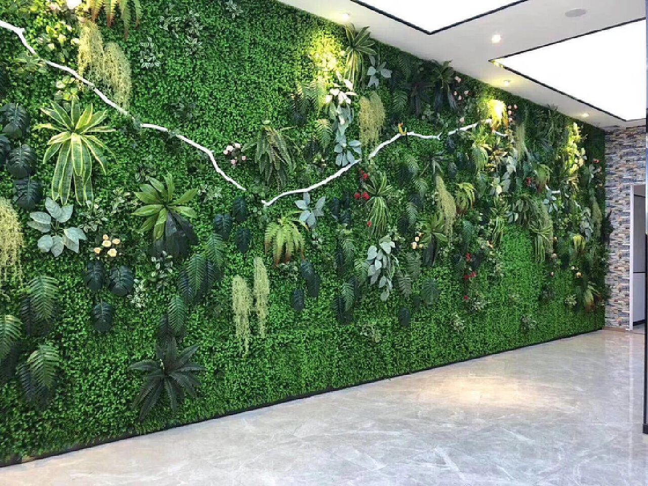 2019垂直立体绿化植物墙做法 - 知乎