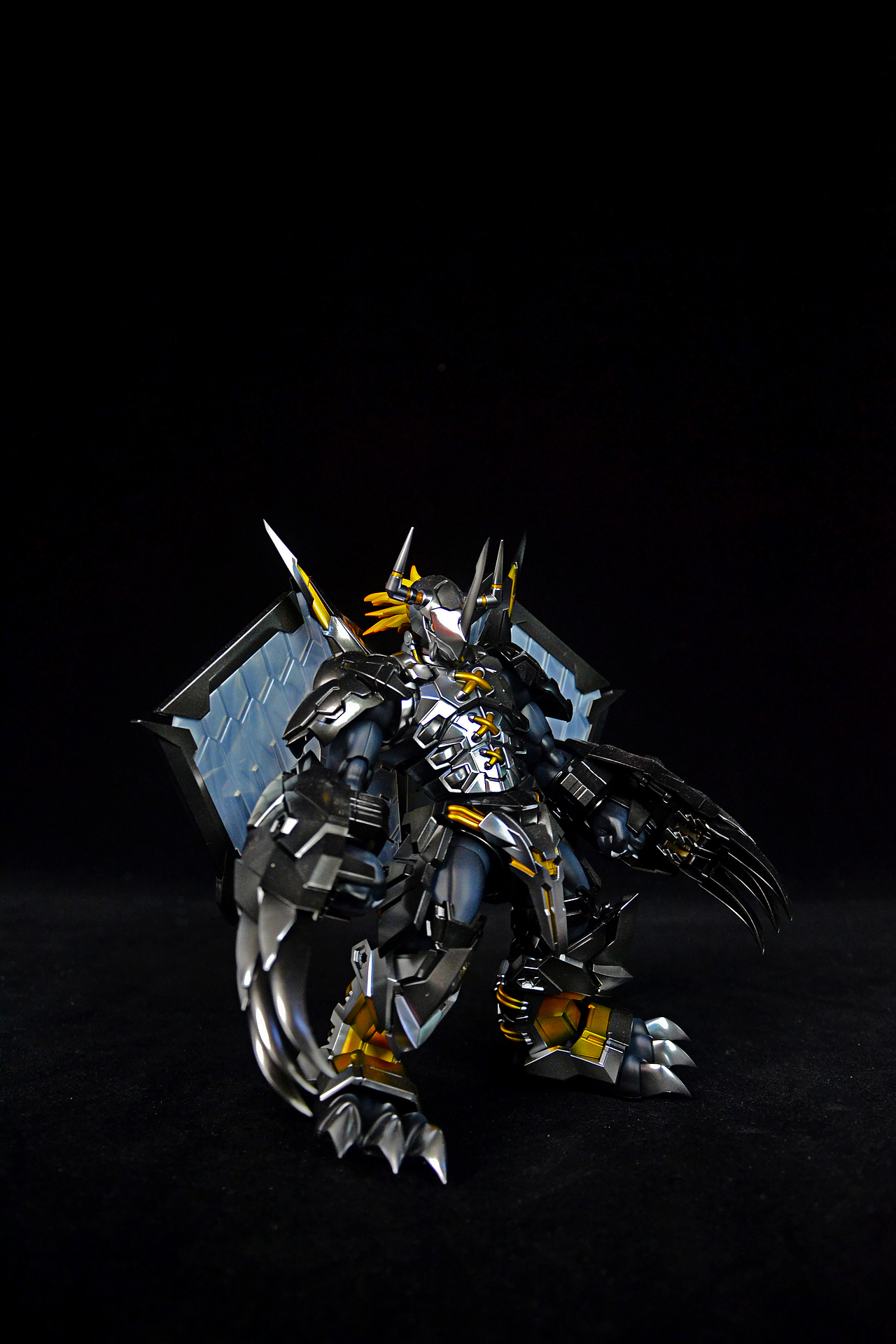 战斗暴龙兽Figure-rise万代数码宝贝黑暗战斗暴龙兽（图ZMjY3MDcyMjc2） - 手办/模玩 - 站酷设计师卓御手创阿祖原创素材 - 站酷ZCOOL