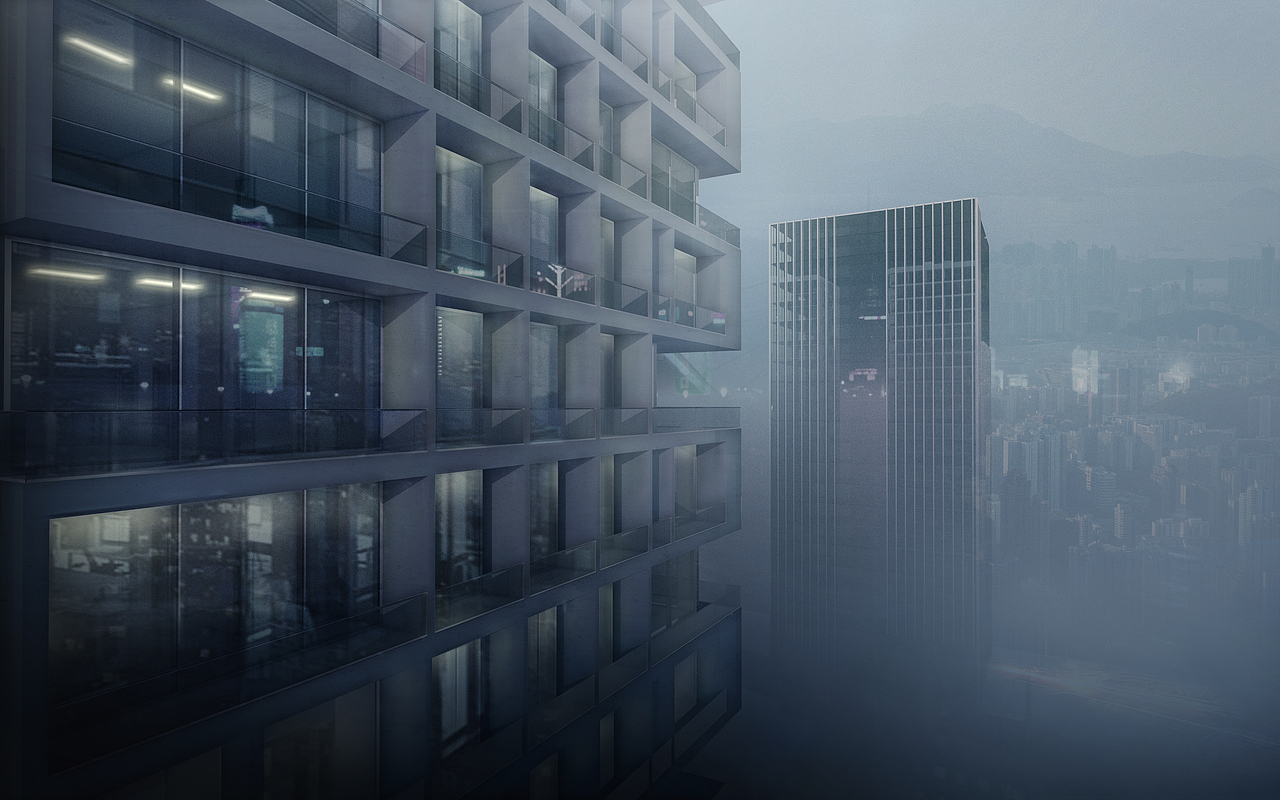 建筑效果图（图ZMTY5Mzc0NTYw） - 建筑/空间 - 站酷设计师书不译原创素材 - 站酷ZCOOL