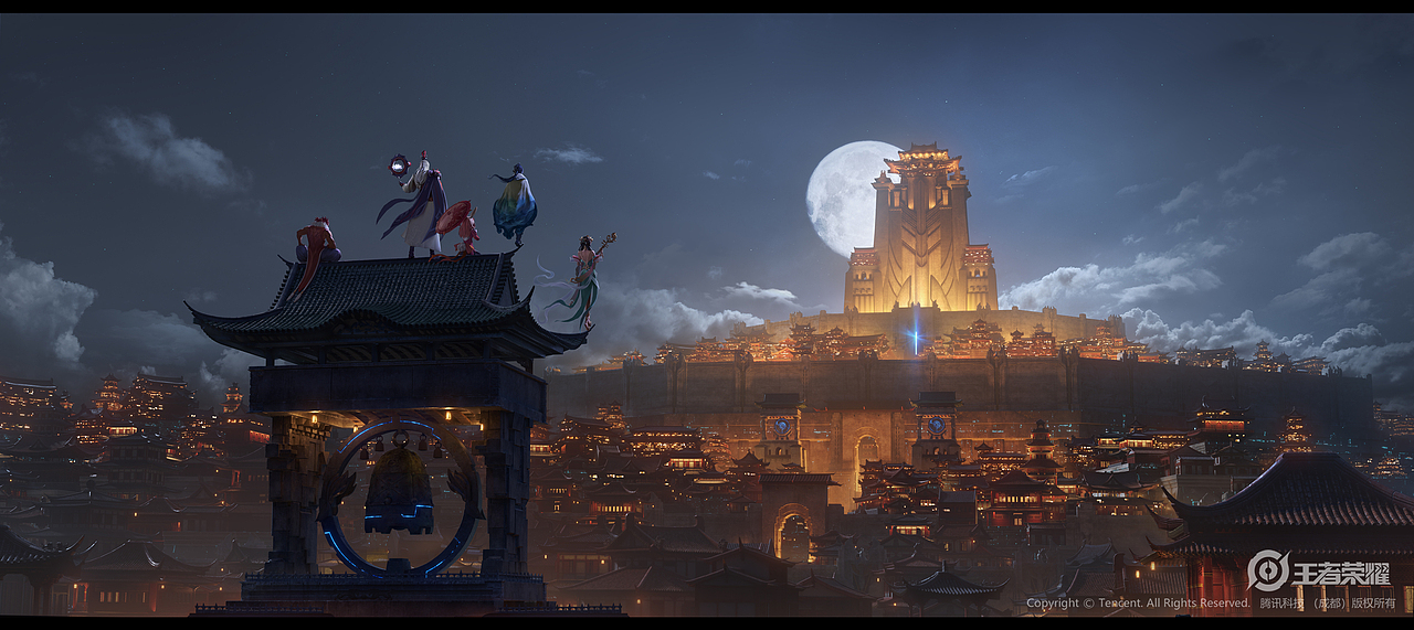王者荣耀2017年度cg 《永远的长安城》