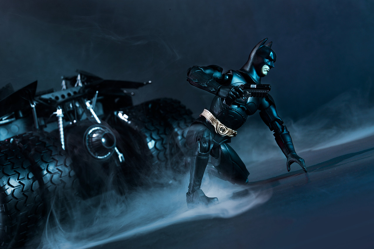 iQOO&Batman 联名限量礼盒