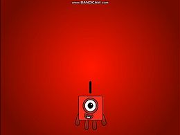 数字方块逐渐扭曲