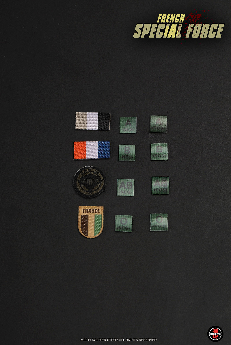 soldierstory法军特种部队（图ZMTExMDE4NjI0） - 手办/模玩 - 站酷设计师SoldierStory原创素材 - 站酷ZCOOL