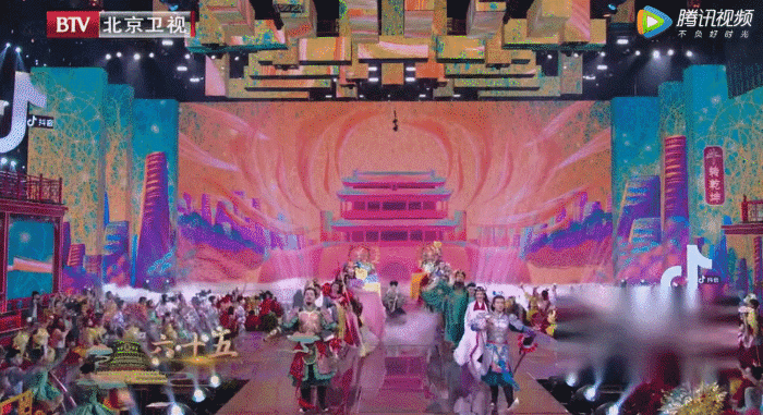 2021北京卫视春晚视觉设计