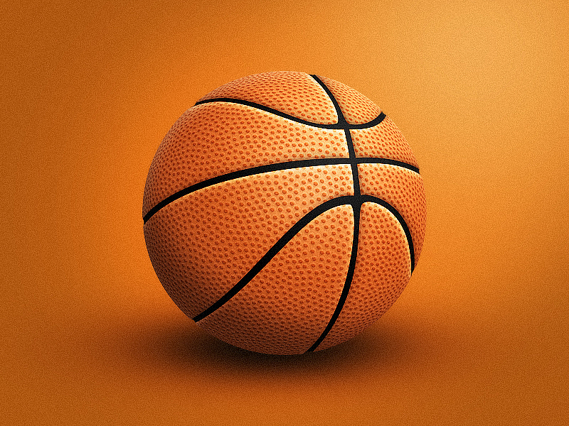 第一次作业-篮球临摹-Ps