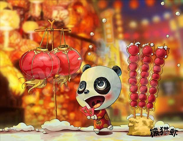 熊猫虾系列--场景（图ZNDA3MzAyNjA=） - 儿童插画 - 站酷设计师熊猫虾原创素材 - 站酷ZCOOL