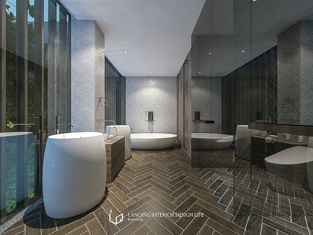 RENDERING*复兴东路 民宿